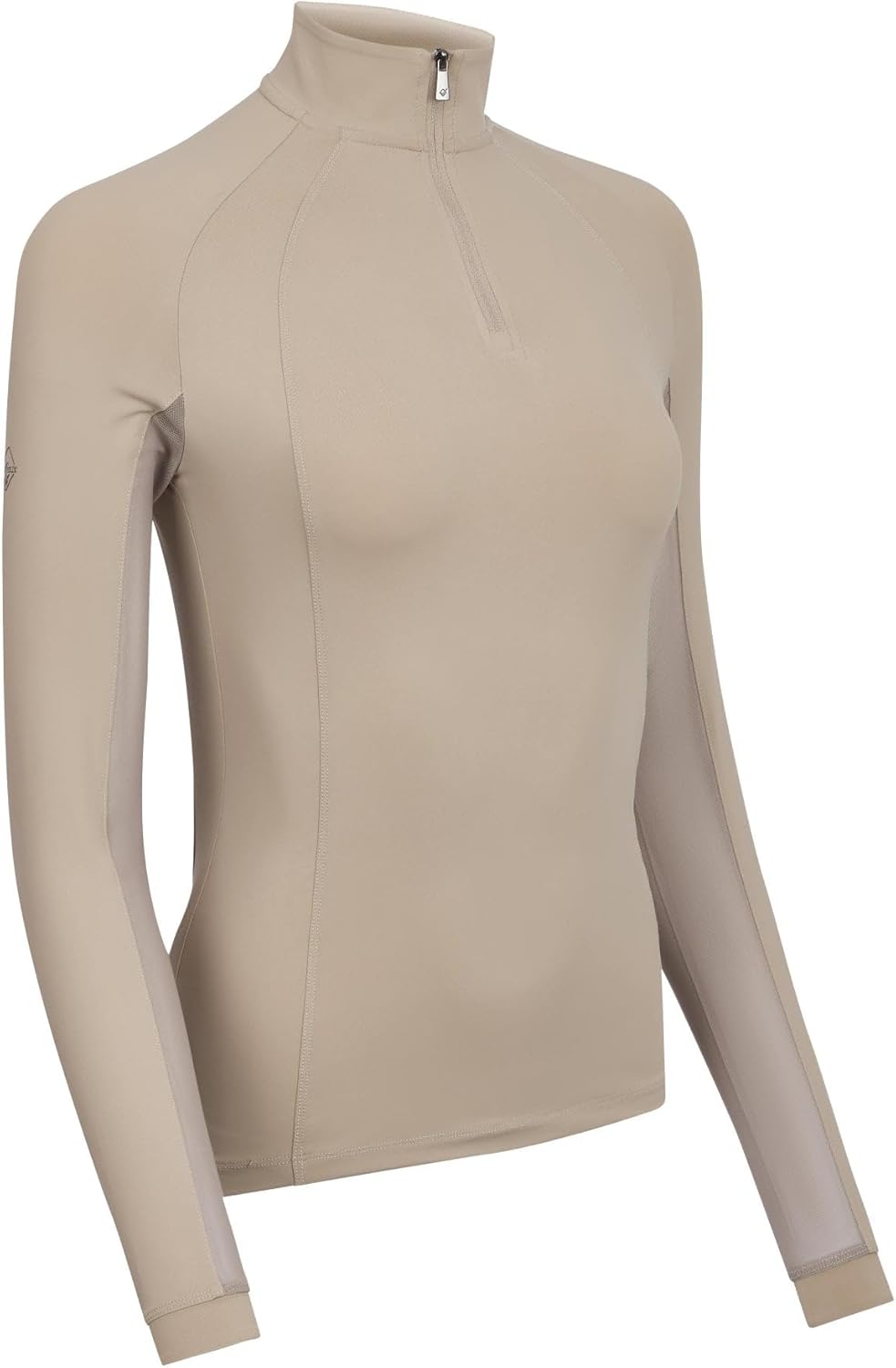 LeMieux Halle Lightweight Base Layer - UV30+ Cooling Under Layer - Ventilated Mesh Under Sleeves - Womens Riding Top