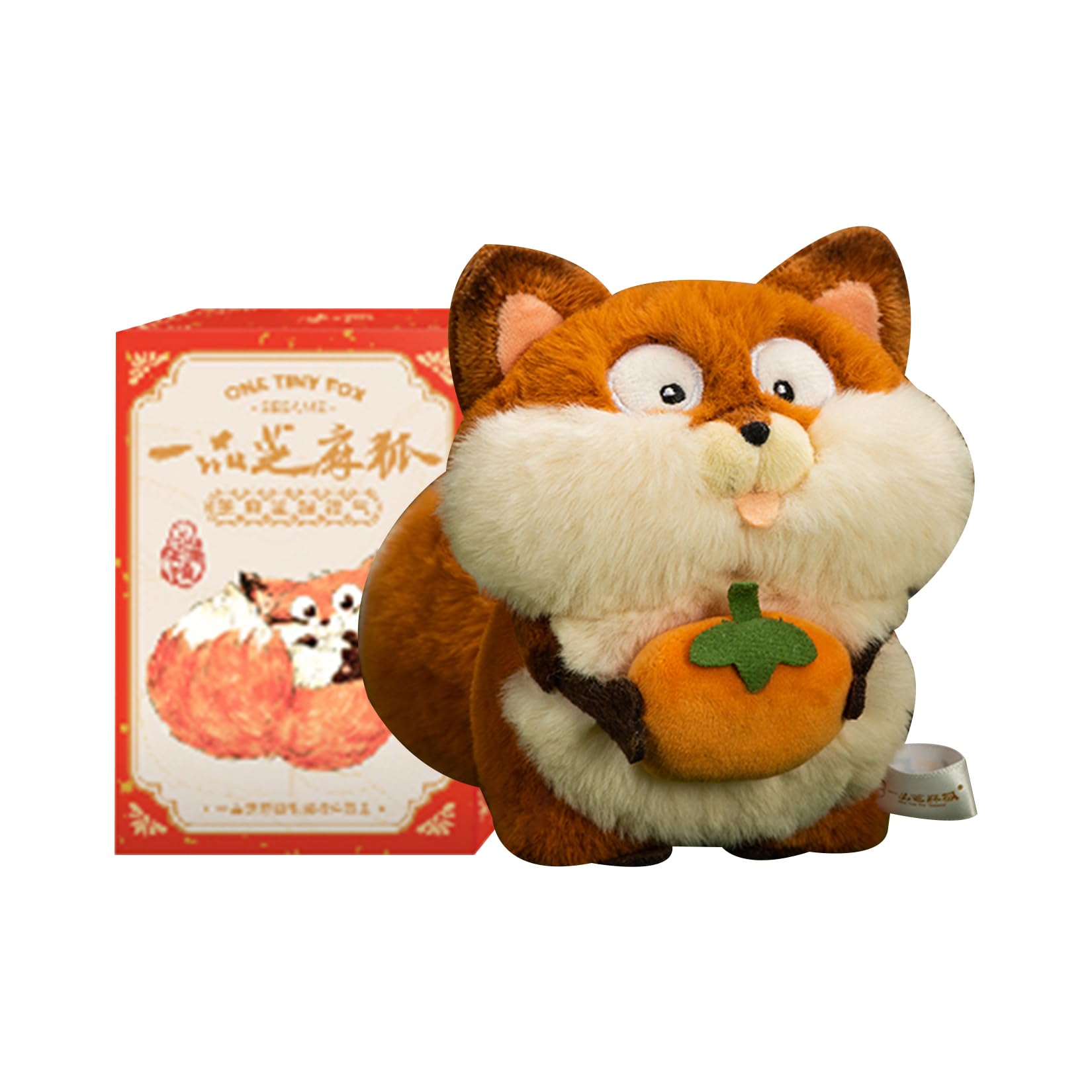 サンリオ 島嶼狐シリーズ 搪膠ぬいぐるみブラインドボックス 新しい本物のサンリオキャラクターフォックスアイランドシリーズ