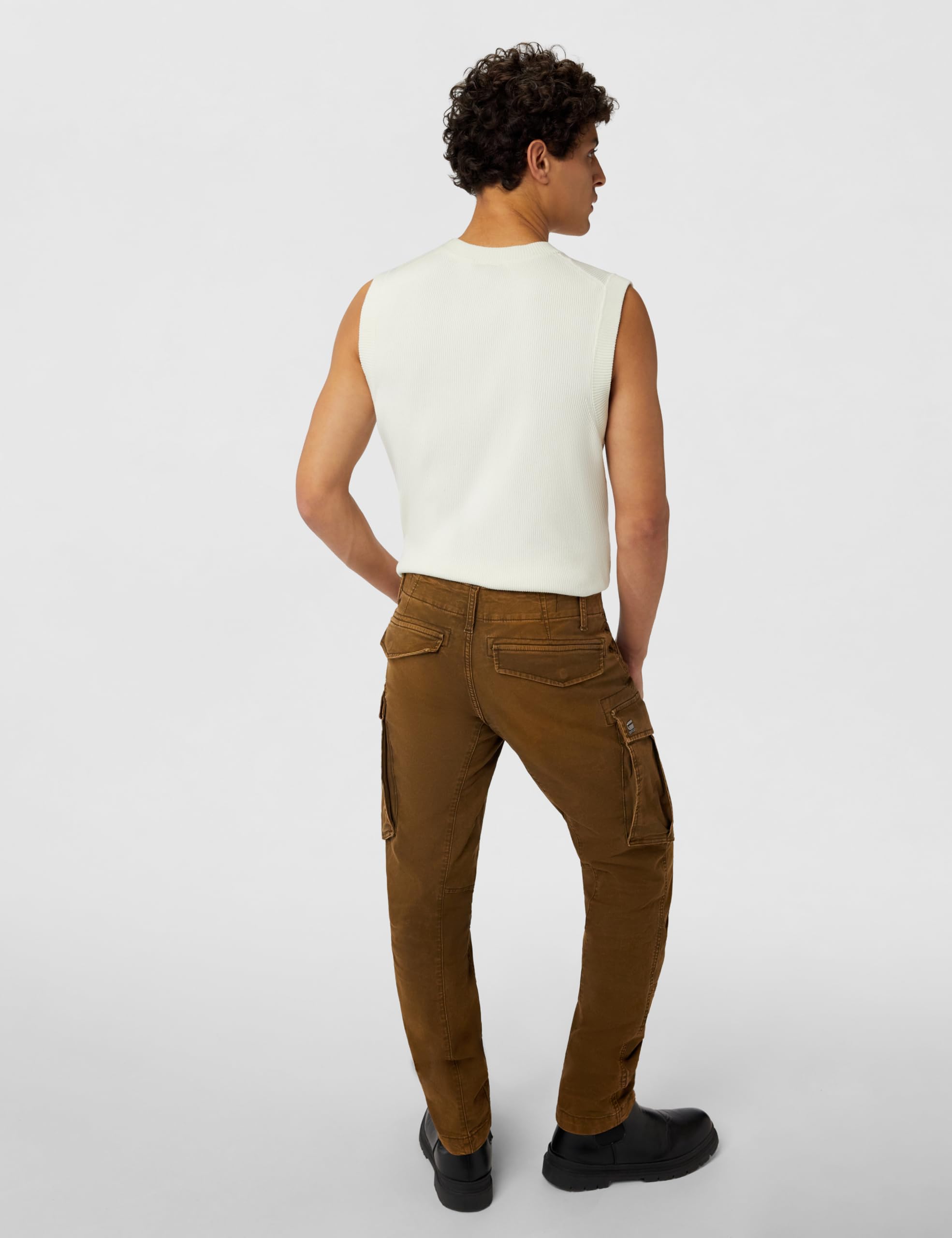 G-Star Rovic Zip 3D Regular Tapered Pants per Uomo