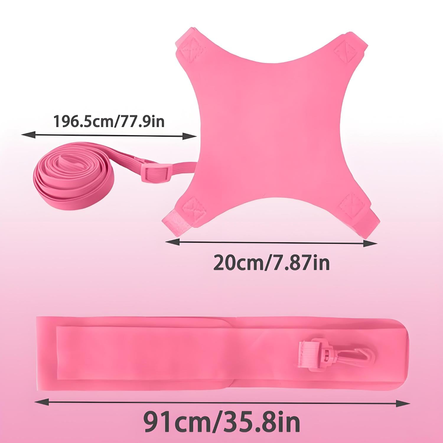 Kit Di Attrezzature L'Allenamento Pallavolo, Pallavolos Spike Trainer, Cintura Per Allenamento Pallavolo, Attrezzatura Da Allenamento Aid Pallavolos, Con Pallamano, Per Principianti