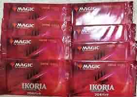 MTG イコリア:巨獣の棲処　プレミアムプロモパック　5パック MTG イコリア:巨獣の棲処 プレミアムプロモパック 5パック 家の