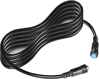 Replace for Garmin 010-12528-01 Marine Network Cables - 6m 20 ft, fits GC 200 Marine IP Camera, GLS 10 Sonar Module, GMR Fantom 126, GMR Fantom 124, GMR Fantom 56, GMR Fantom 54, GXM 54, GXM 53