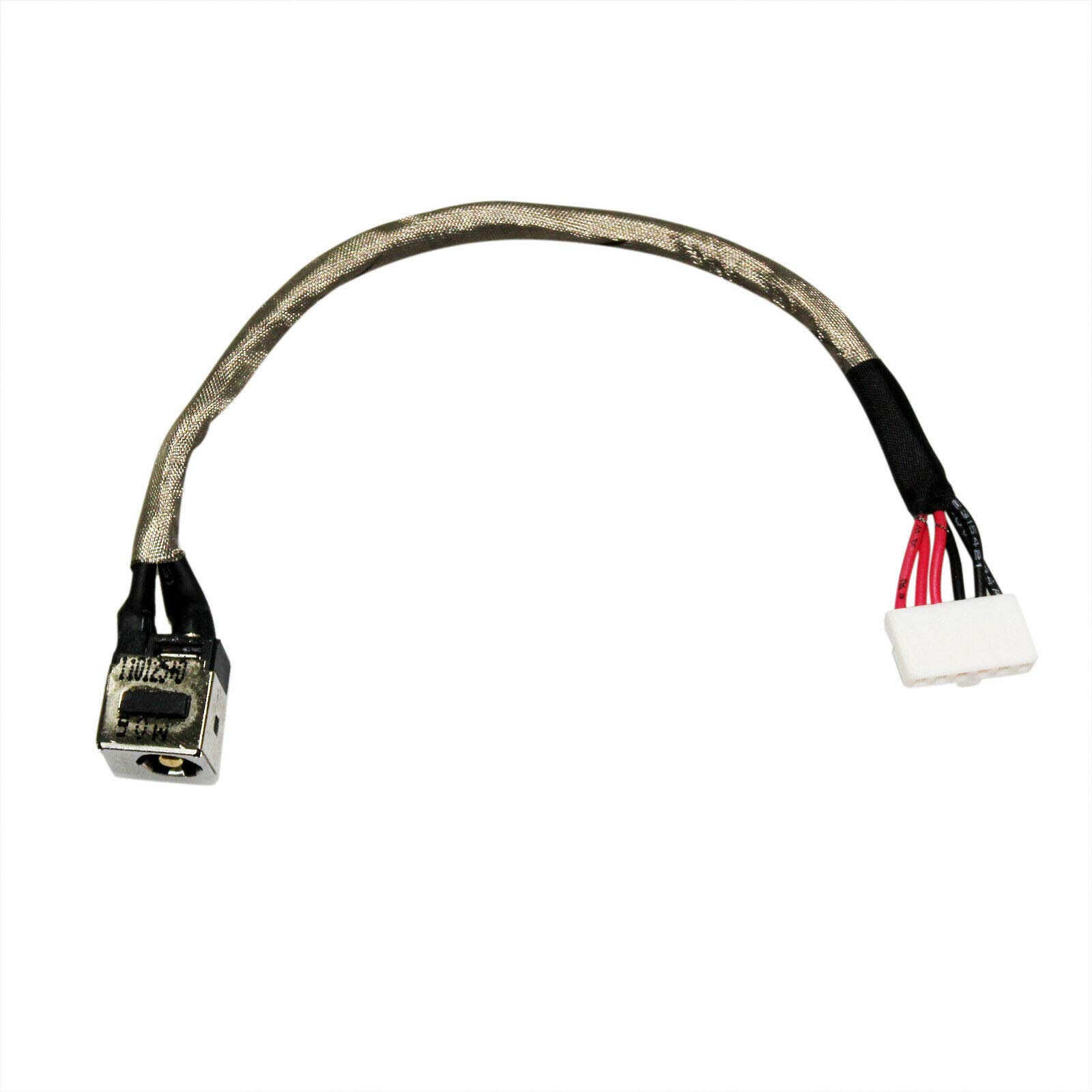 ZAHARA DC in Power Jack Cable pour MSI GE62 GE72 GF62 GF72 GL62 G5072 GP62 GP72 GV72 Series GE72-6QF GL72-6QF PE70-2QD MS-1792 MS-1791 MS-1795 MS-16H2
