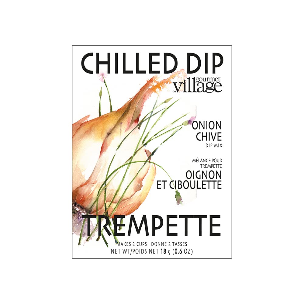 Gourmet du Village Dip Mix Onion Chive 0.6 oz