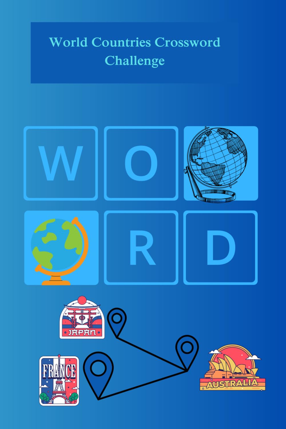 World Countries Crossword Challenge: WORD SEARCH CHALLENGE (WORLD CAPITAL)