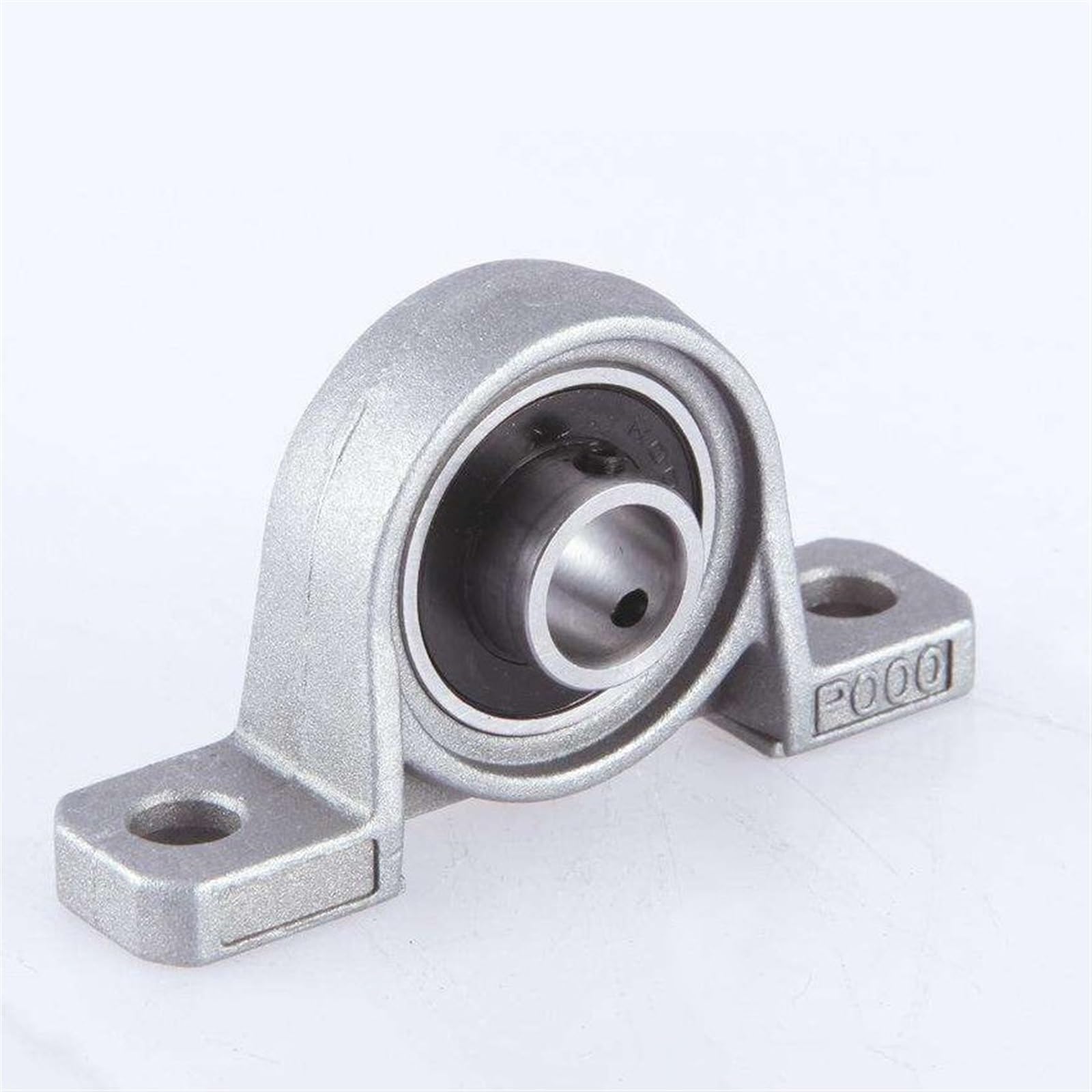Supporto for albero del blocchetto di cuscino dell'alloggiamento del cuscinetto a sfere KP004 KP005 KP006 KP007 Piedistallo del cuscinetto 2 pezzi(KP004 20mm)