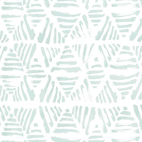 Vista 68 de Papel tapiz hexagonal geométrico para despegar y pegar, papel tapiz moderno, 17.3 x 78.7 pulgadas, rollo decorativo impermeable para cajones beige