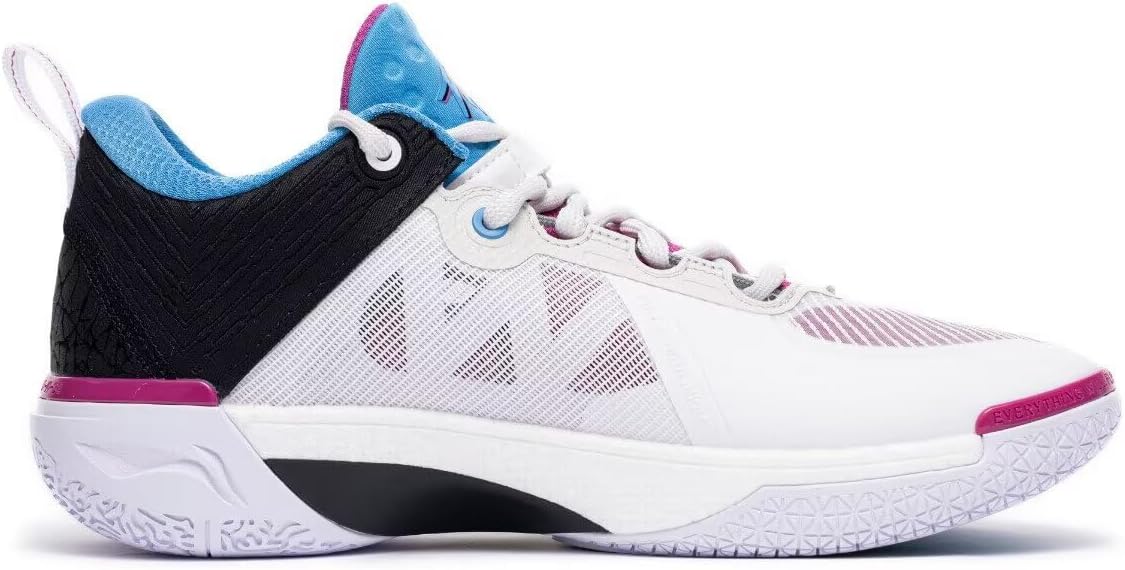 LI-NING Wade Shadow 6 & 7 Men's Lightweight Rebound Anti Slip Professional Basketball On-Court Shoes ABPU029 ABPV021 ABPV011 - Image 2