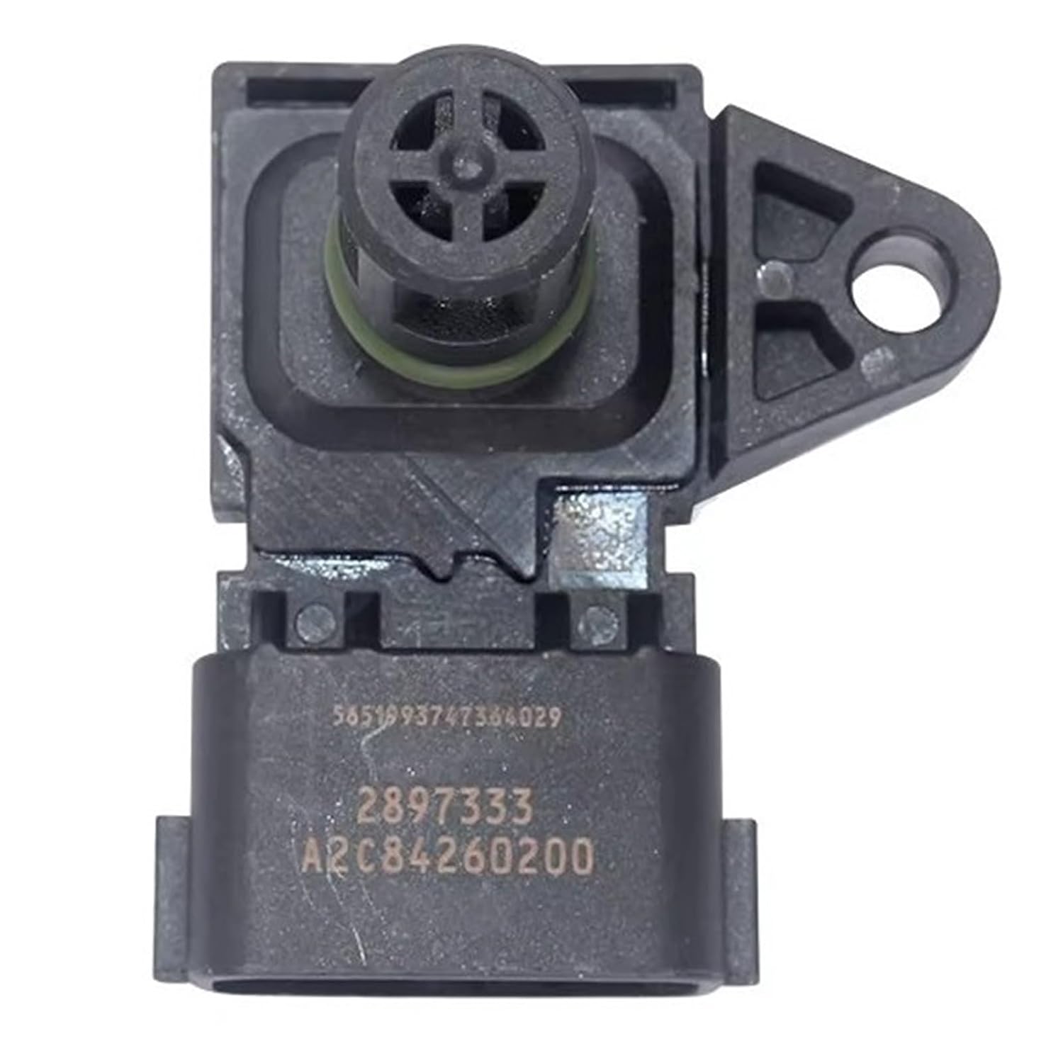 Manifold Pressure Sensor Compatible with Dodge for Ram 2500 3500 6.7L Manifold Air Intake Pressure Sensor Automotive Parts 2897333 4921322