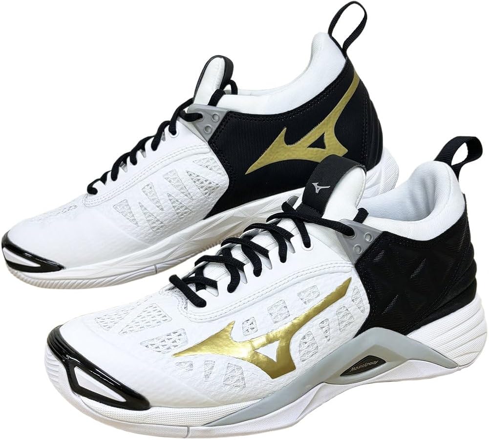 Amazon | 23.0cm ミズノ バレーボールシューズ WAVE MOMENTUM
