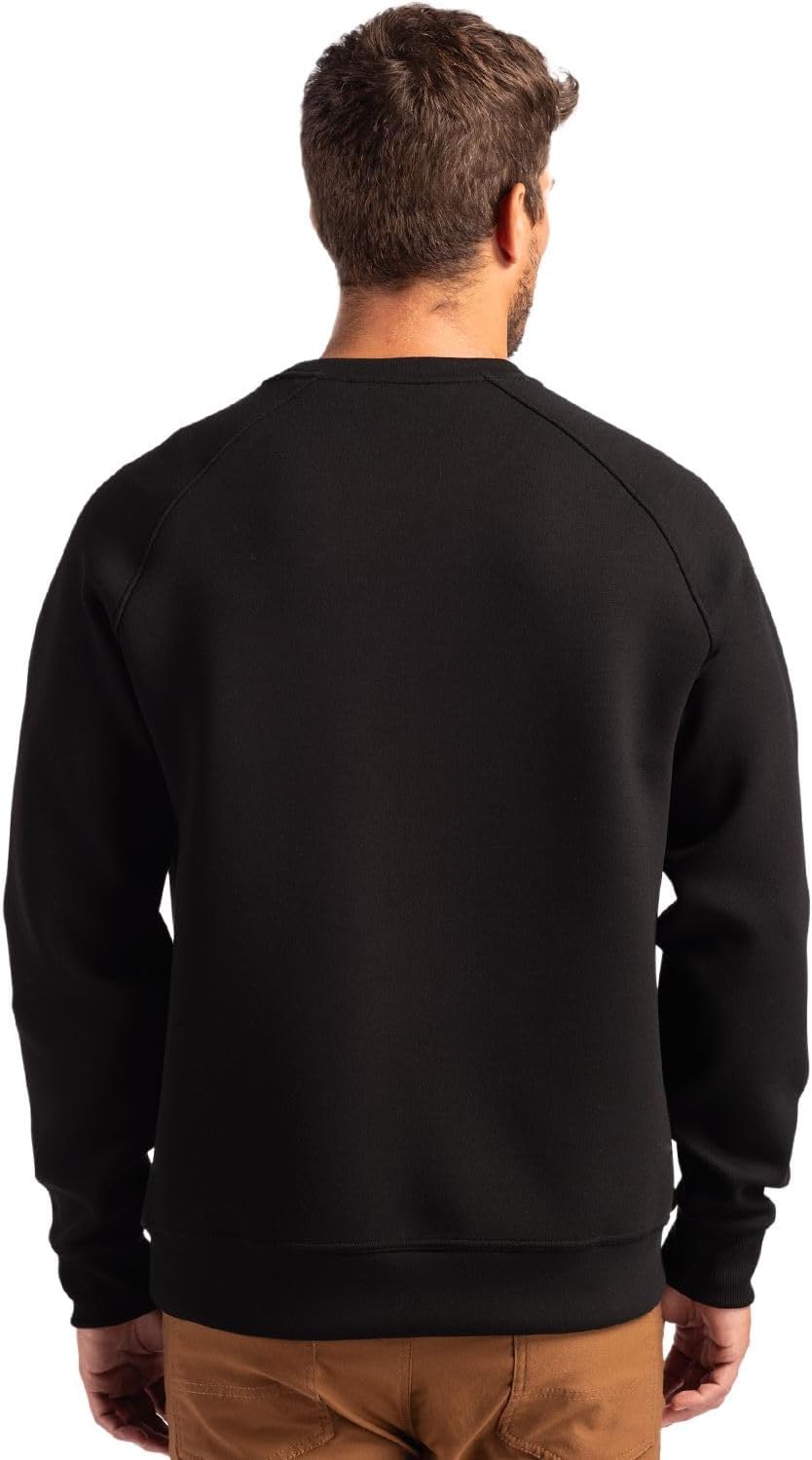 Cutter & Buck Roam Recycled Crew Neck Mens Pullover - Image 2