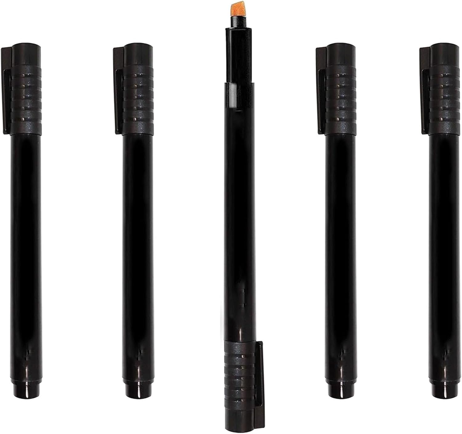 Pack of 5 banknote checkers, counterfeit money checker pen, money