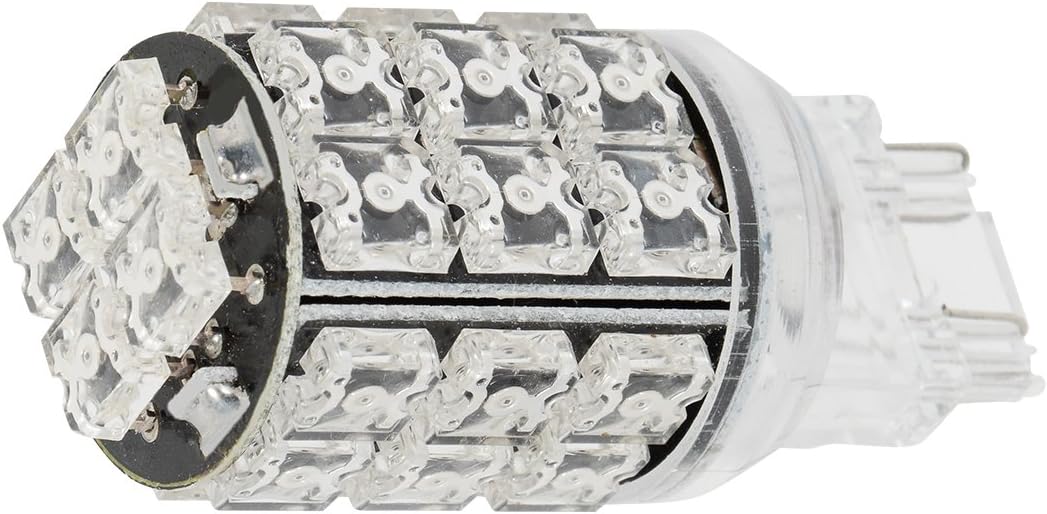 GG Grand General 76793 Red 3157 28-Diodes Tower Type 12V Led Light Bulb