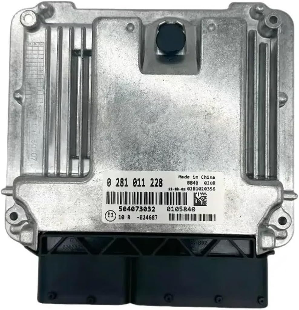 0281011228 Car Engine Computer Board ECM Electronic Control Module Fit for EDC16C8 504073032