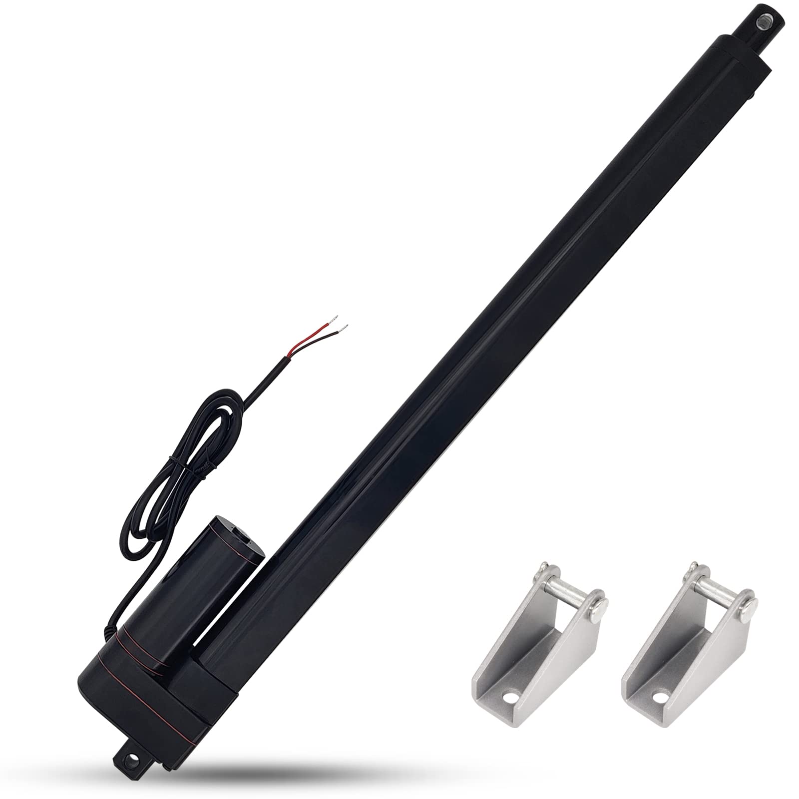 JQDML 12V Heavy Duty Linear Actuator 4 Inch Stroke 660 lbs IP65 Waterproof — Amazon image 20
