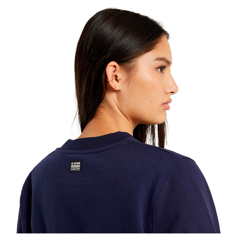 G-Star Bomber À Manches Longues Sweater Femme