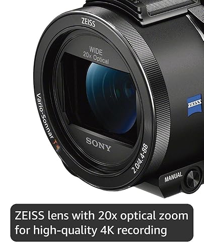 Amazon.com : Sony FDRAX53/B 4K HD Video Recording Camcorder (Black
