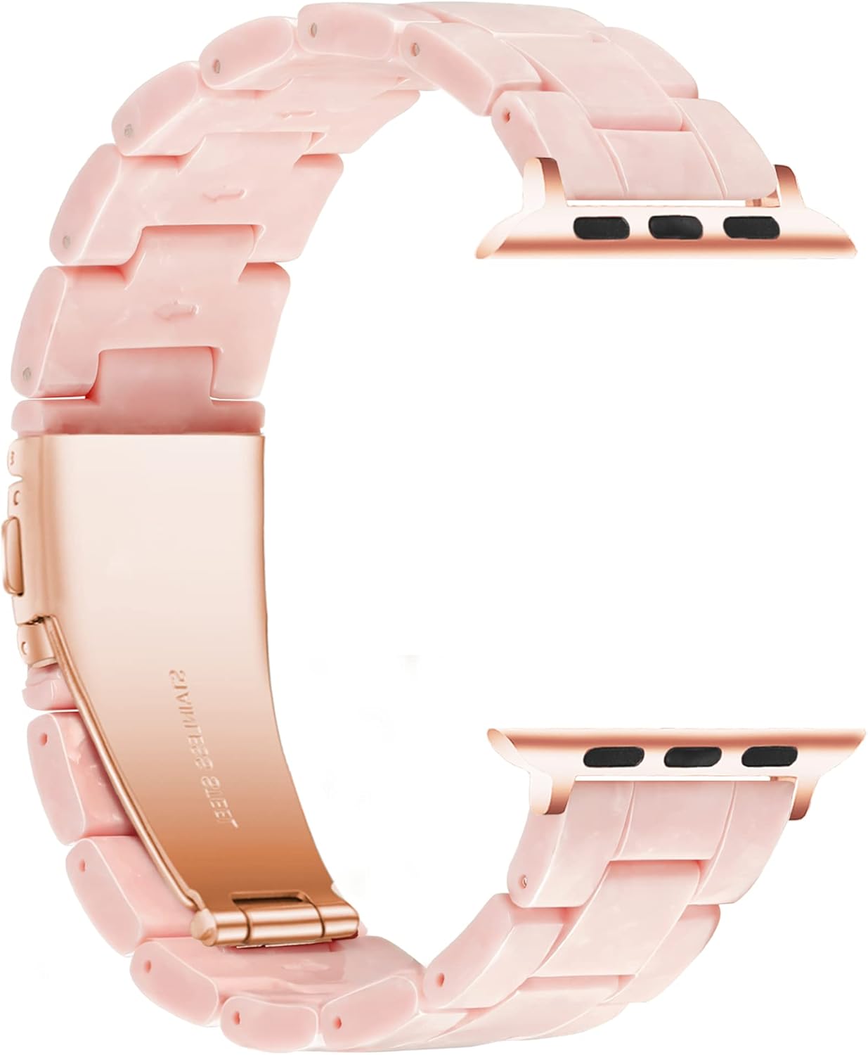 Light House Apple Watch Bands-Fashion Lightweight Resin iWatch Bands for Women Men 38mm/40mm/41mm/42mm(Series 11 10), 49mm/46mm/45mm/44mm/42mm(S 3 2 1), Compatible with Apple Watch Series 11 SE 10 9 8 7 6 5 4 3 Ultra