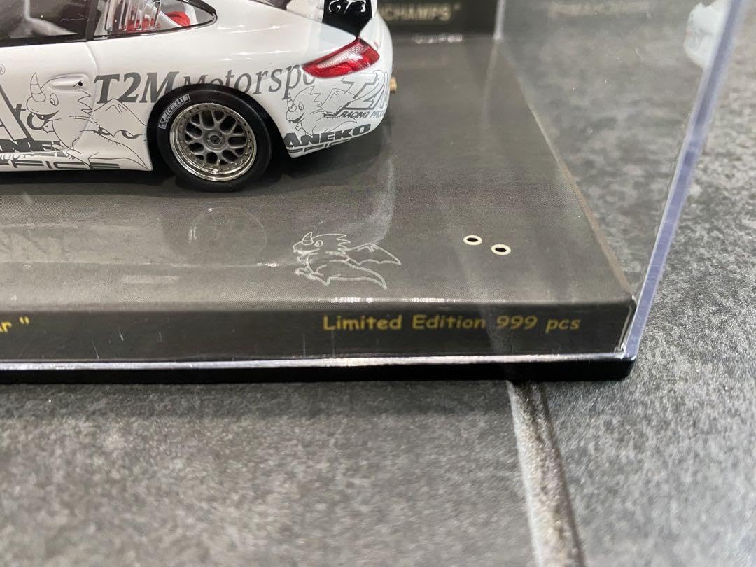 ミニカー T2M Porsche 911 GT3(Type997)Show car TOPSPEED 1:18 Porsche 911 GT3 R #27 HubAuto Racing 2023 FIA