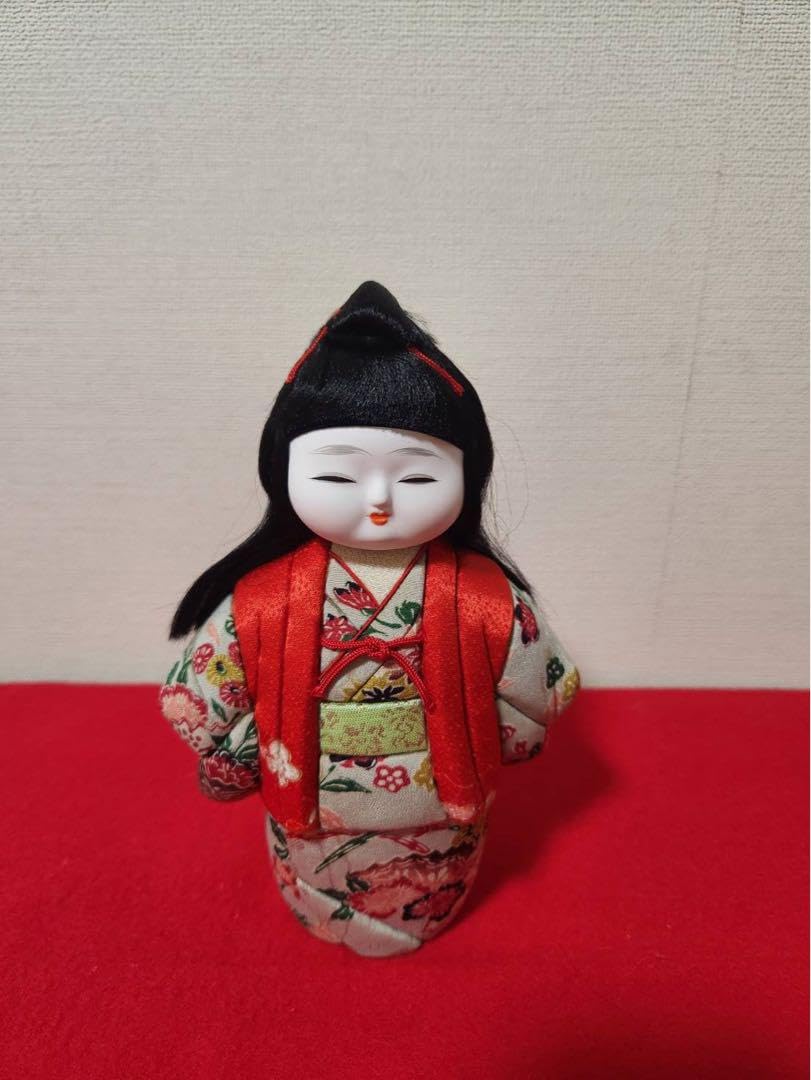 Amazon.co.jp: 木目込み人形 日本人形 無我 おぼこ : 文房具