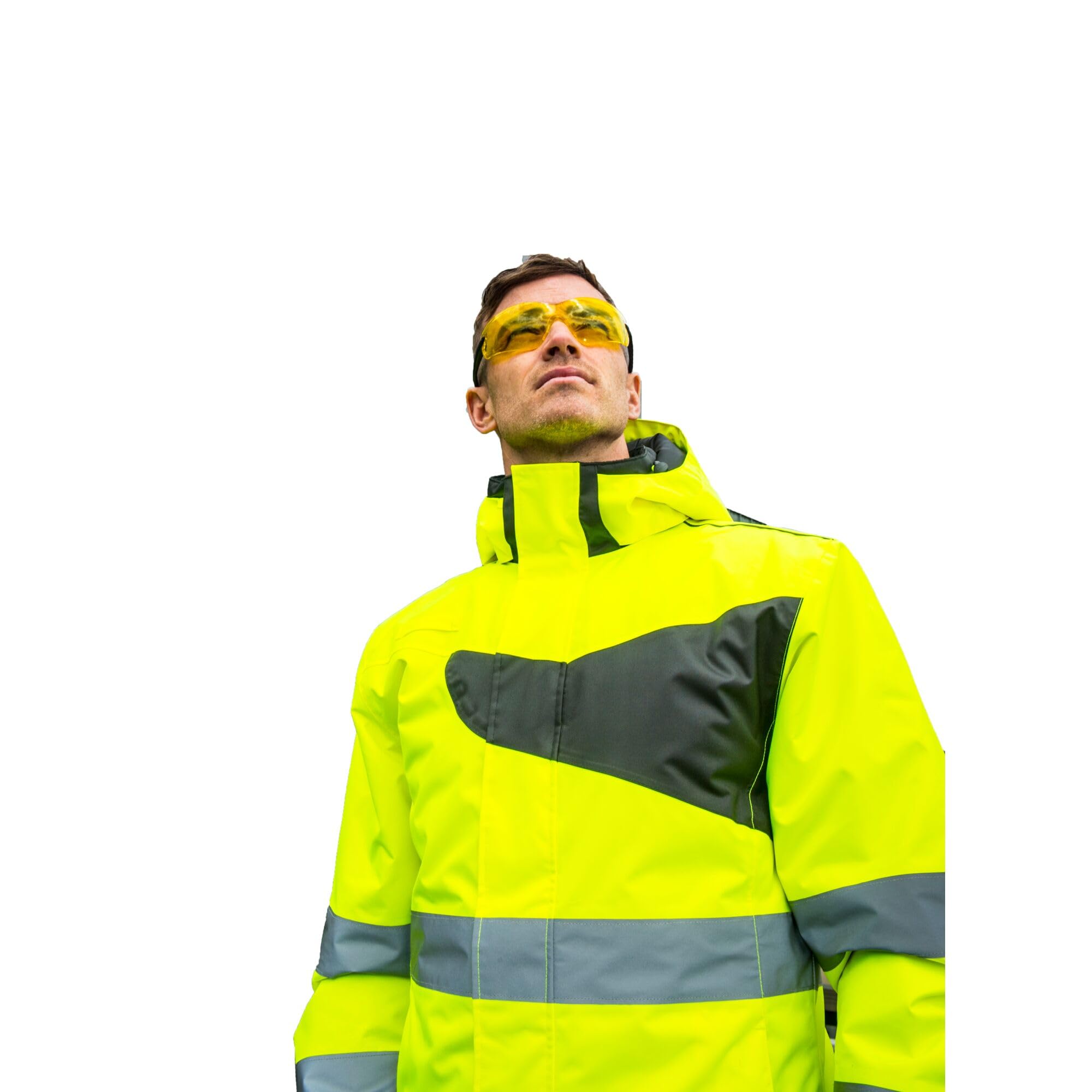 Portwest profil okulary ochronne ochronne EN166 bezpieczeństwo odzież robocza PW34
