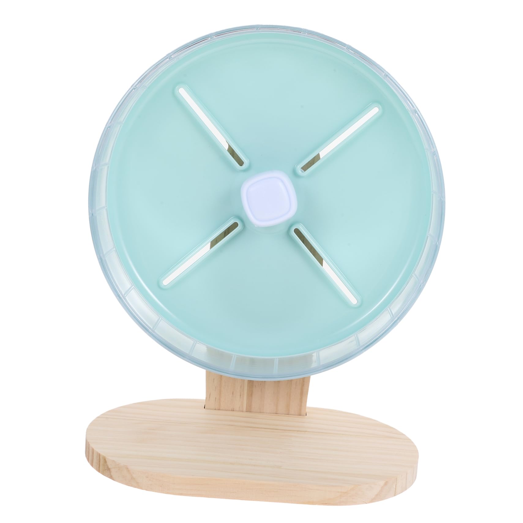 Roue Décorative Stable pour Chinchilla Jouet Dexercice pour Petit Animal De Compagnie