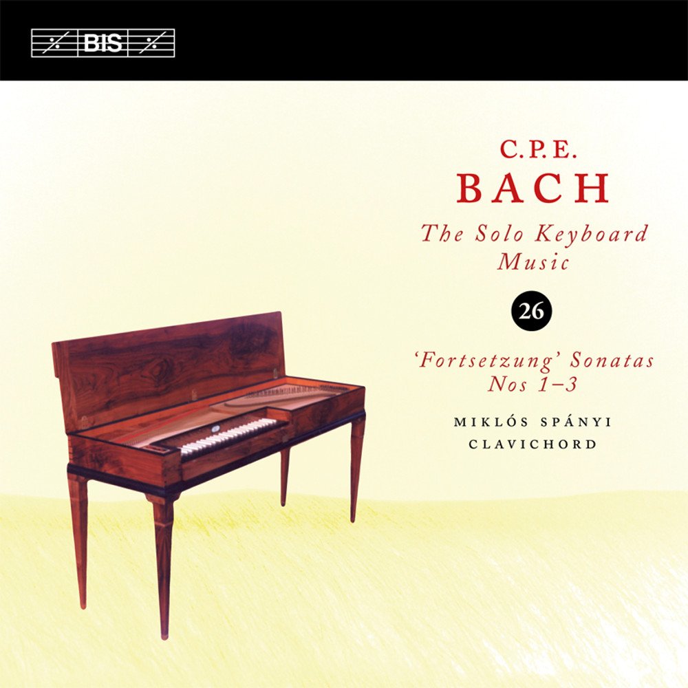 Bach: Solo Keyboard Music Vol. 26