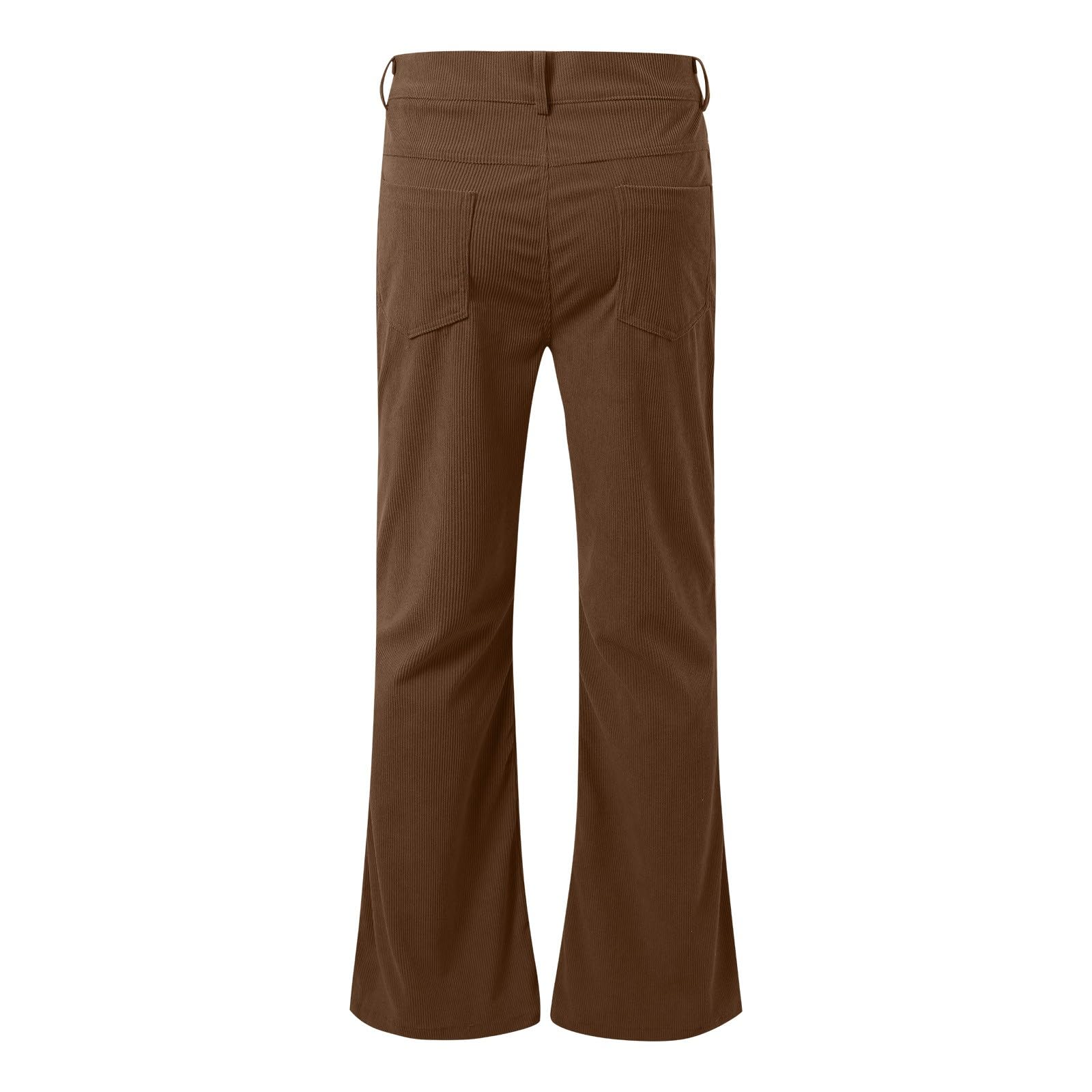 Schlaghose Herren 70Er Jahre Hose Hippie Anzughose Herren Stretch, 70Er Jahre Outfit FaschingskostüMe MäNner Hippie Disco Style Schlaghose FüR Karneval