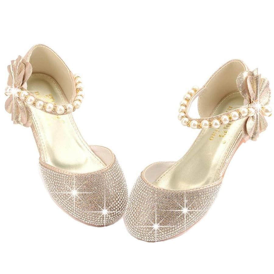 ★ flct Fluffy Citrus ★ Glow stud maryjane 2color 50150153 Amazon.com | Felix & Flora Toddler Little Girl Gold Mary