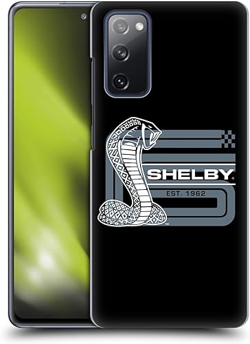 Miniatura 8 de Head Case Designs Carcasa rígida con licencia oficial de Shelby Camouflage Logos compatible con Samsung Galaxy S20 FE  5G