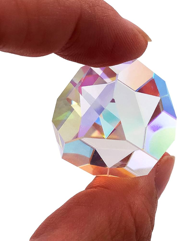 光の玉（プロフ閲読推奨）さま専用 Amazon | 多面 ダイクロイックプリズム (Xキューブ) RGB
