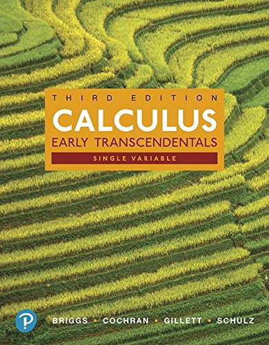 Single Variable Calculus: Early Transcendentals, Books a la Carte, and MyLab Math with Pearson eText -- 24-Month Access Card Package