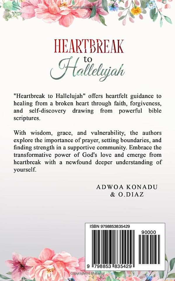 Miniatura 2 de Heartbreak to Hallelujah Turn Your Heartbreak Into Triumph Begins Here. Christian Guide to Rediscovering Yourself