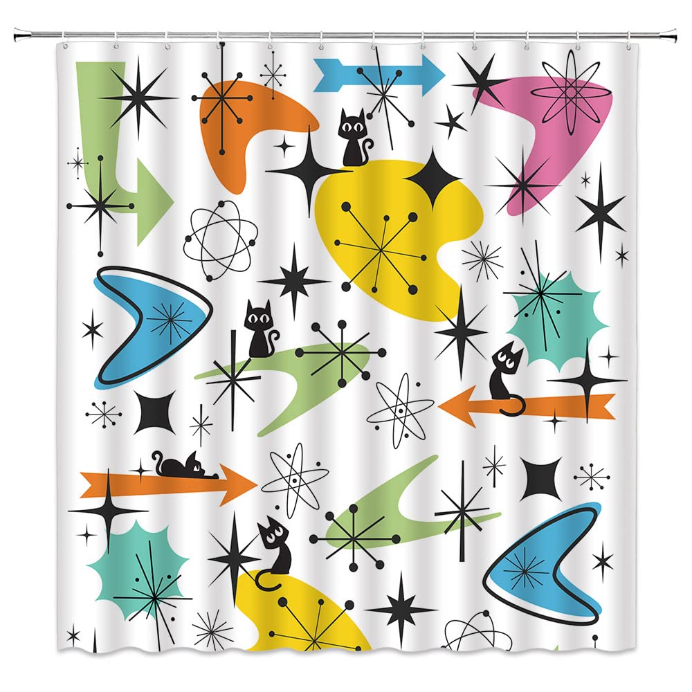 楽天市場】3級 遮光カーテン 近未来的でアーティスティックなミッド