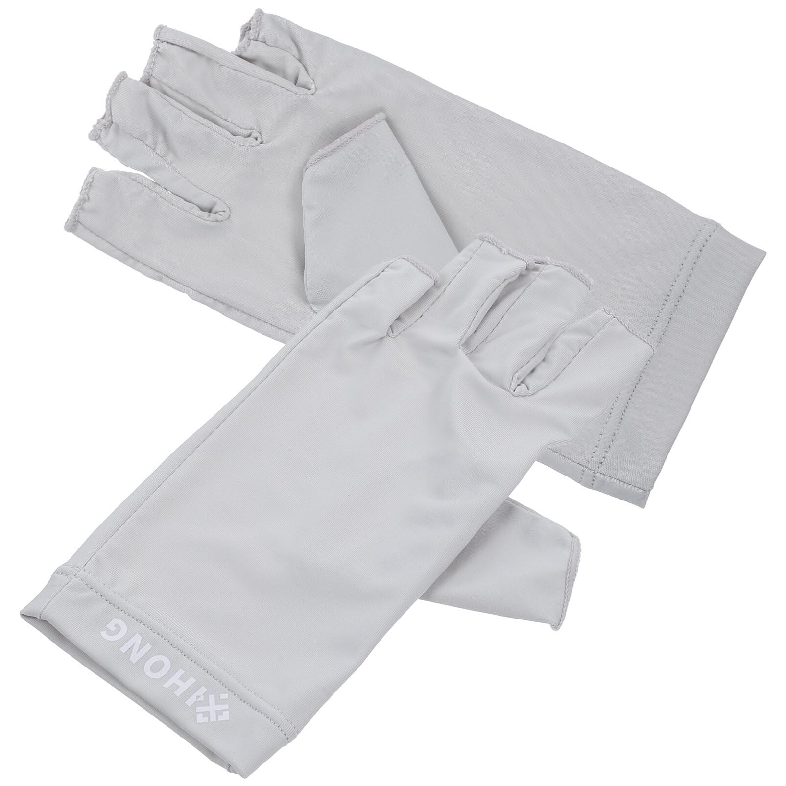 FOMIYES 1 Pair Gloves Fingerless Manicure Gloves Gel Manicure Gloves Nail Art Fingerless Gloves Half Finger Gloves Sun Protective Gloves Fabric Skin Care Products Women's