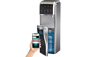 5 in 1 Water Dispenser with Ice Maker and Water Cooler