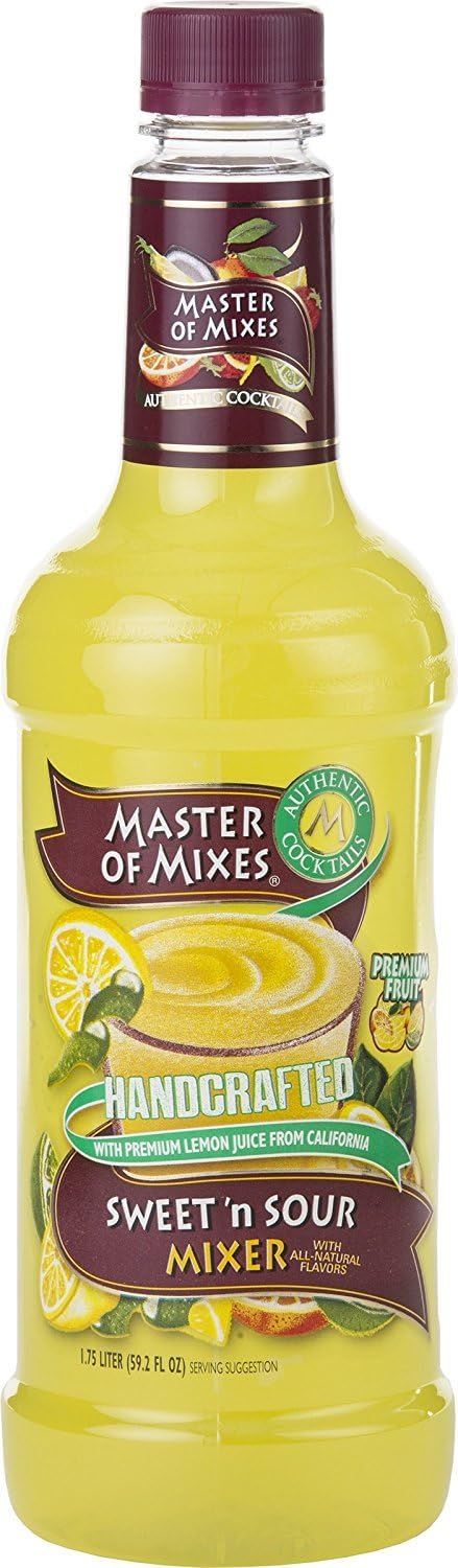 MASTER OF MIXES Sweet and Sour, 1000 ml