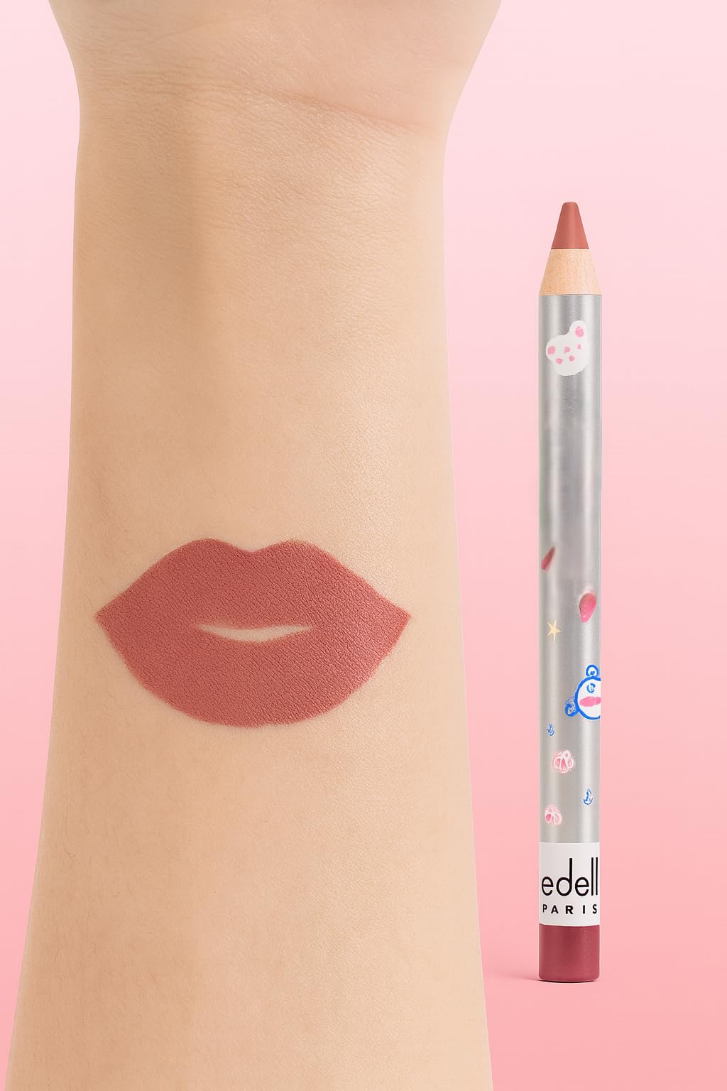 Sedell Paris 2-in-1 Makeup Pen Lip Liner – Retractable Precision Tip with Built-In Sharpener for Clean, Defined, and Long-Lasting Lip Looks-picture-27