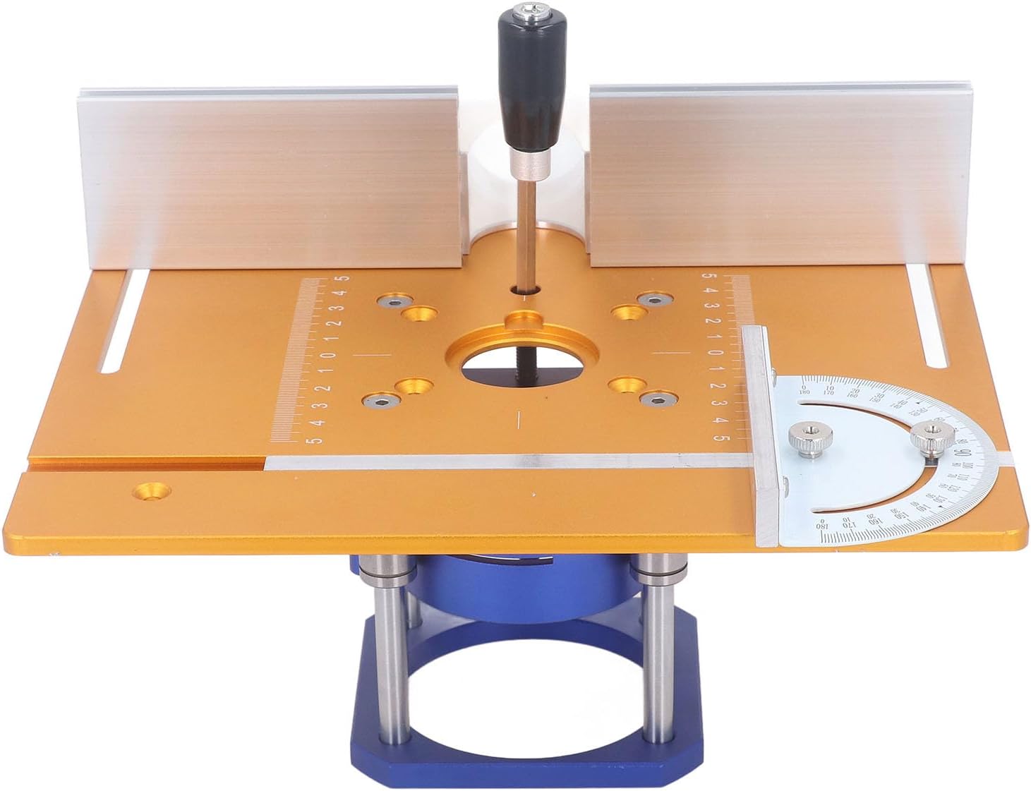 Woodworking Lifting Base Adjustable Electric Router Table Lift Systems Slotting Tenoning Trimming Versatile Usage