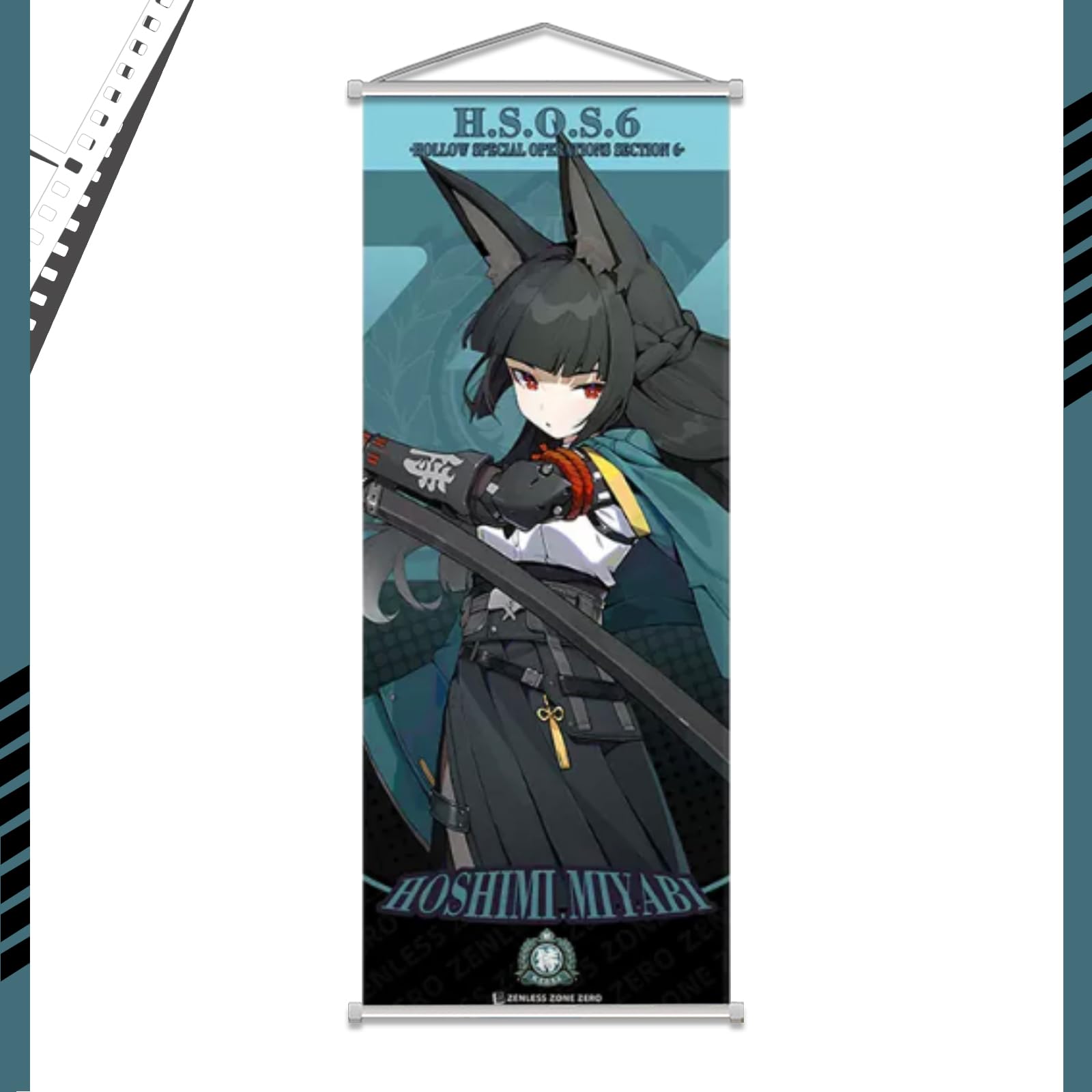 Amazon.com: Rainteam Zenless Zone Zero Poster for Game lovers