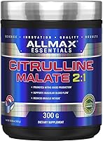Vista 1 de ALLMAX Essentials, Malato de citrulina 2:1, 10.58 oz (300 g)