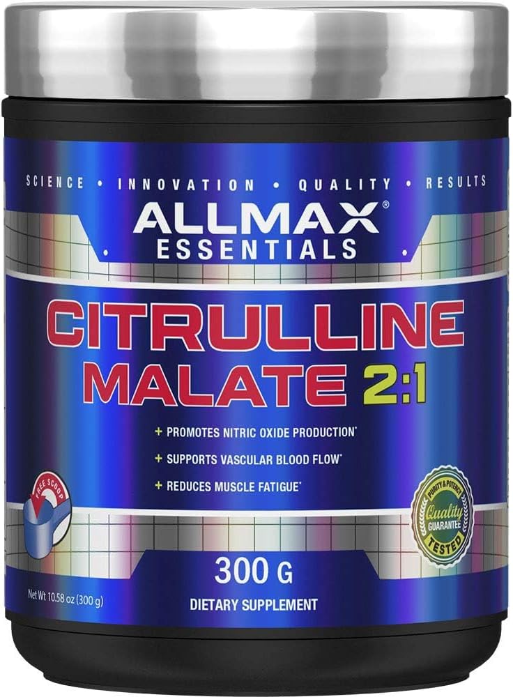 ALLMAX Essentials, Citrulline Malate 2:1, 10.58 oz (300 g)
