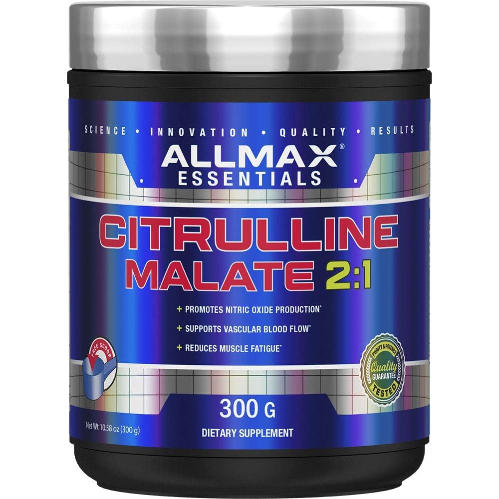 Essentials, Citrulline Malate 2:1, 10.58 oz (300 g)