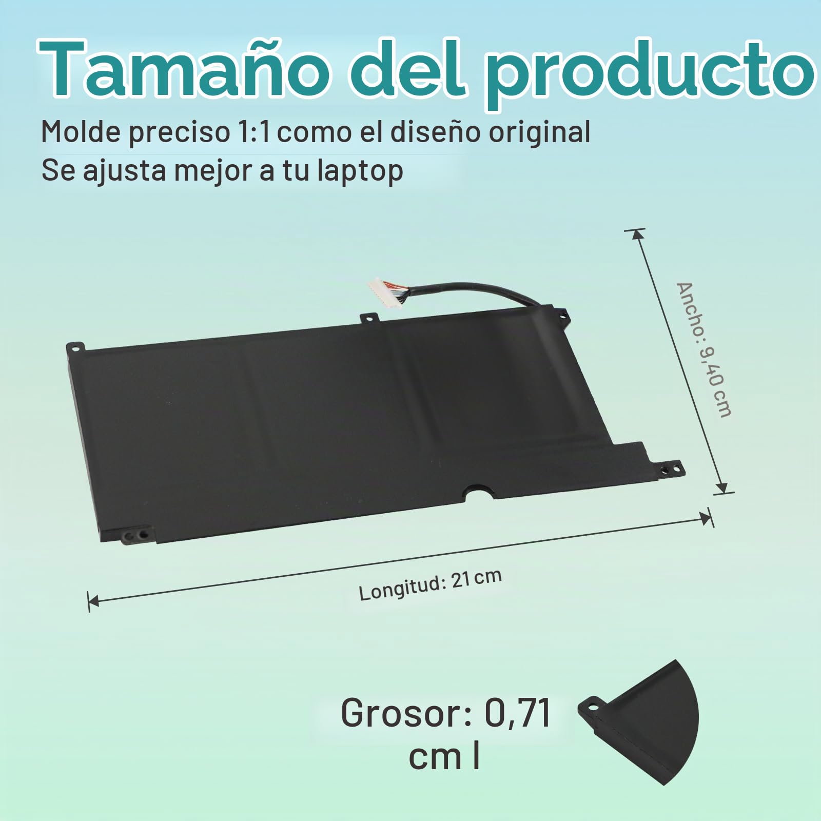 PG03XL Batería para HP Pavilion Gaming 15-dk 15-EC 16-a 15-dk0000 15-dk1000 15-dk2000 15-ec0000 15-ec1000 15-ec2000 16-a0000 15z-ec000 16t-a000 15t-dk100 15z-ec200 L48430-AC1 L48430-AC2 L48495-005