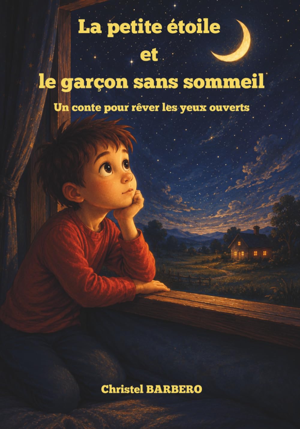 La petite étoile et le garçon sans sommeil: Un conte pour rêver les yeux ouverts