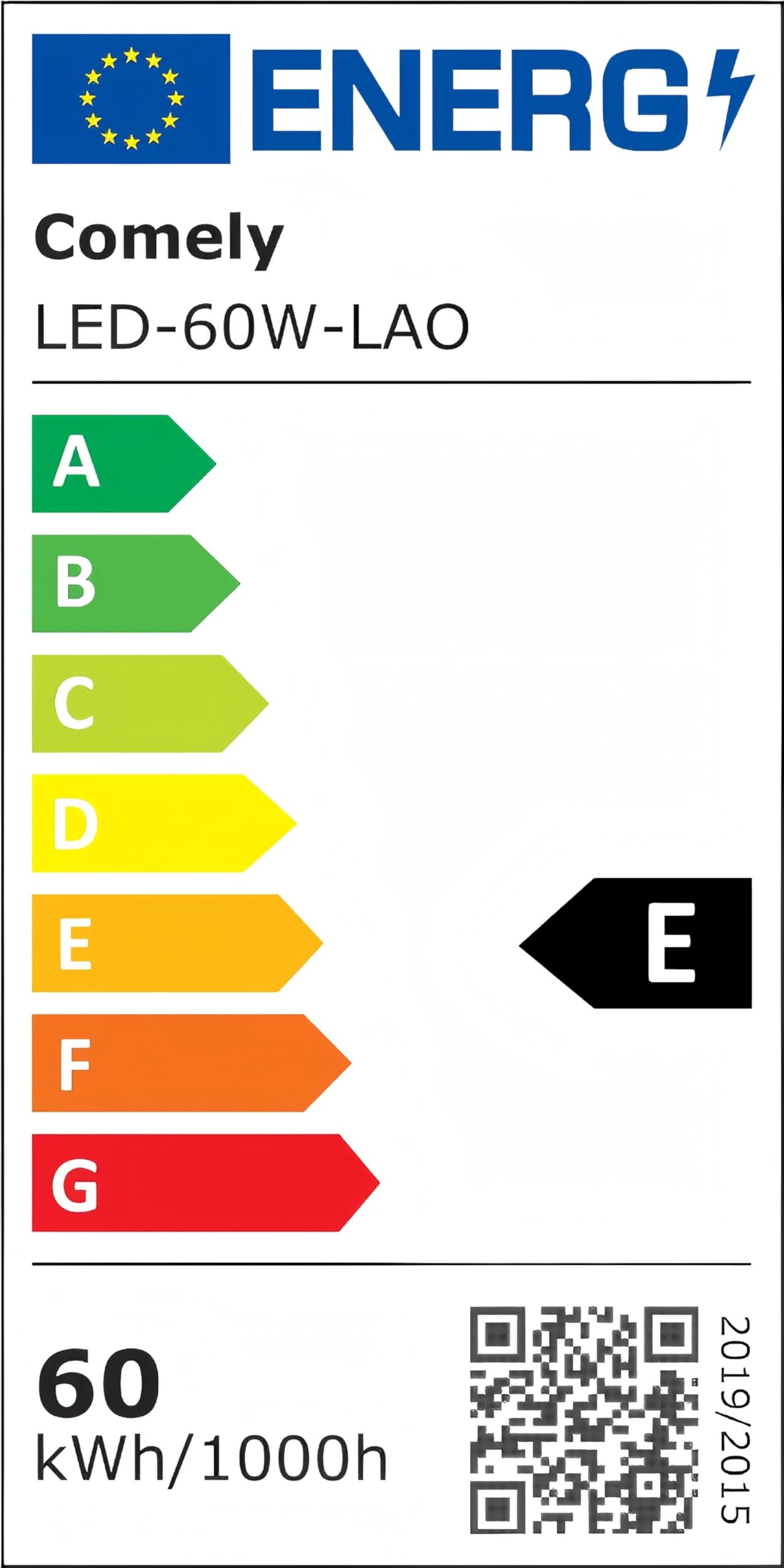 Comely nowoczesny żyrandol sufitowy LED, 60cm 60W 6750LM lampa sufitowa LED, nowoczesna lampa, salonu, ciepłe białe światło 3000K, biały