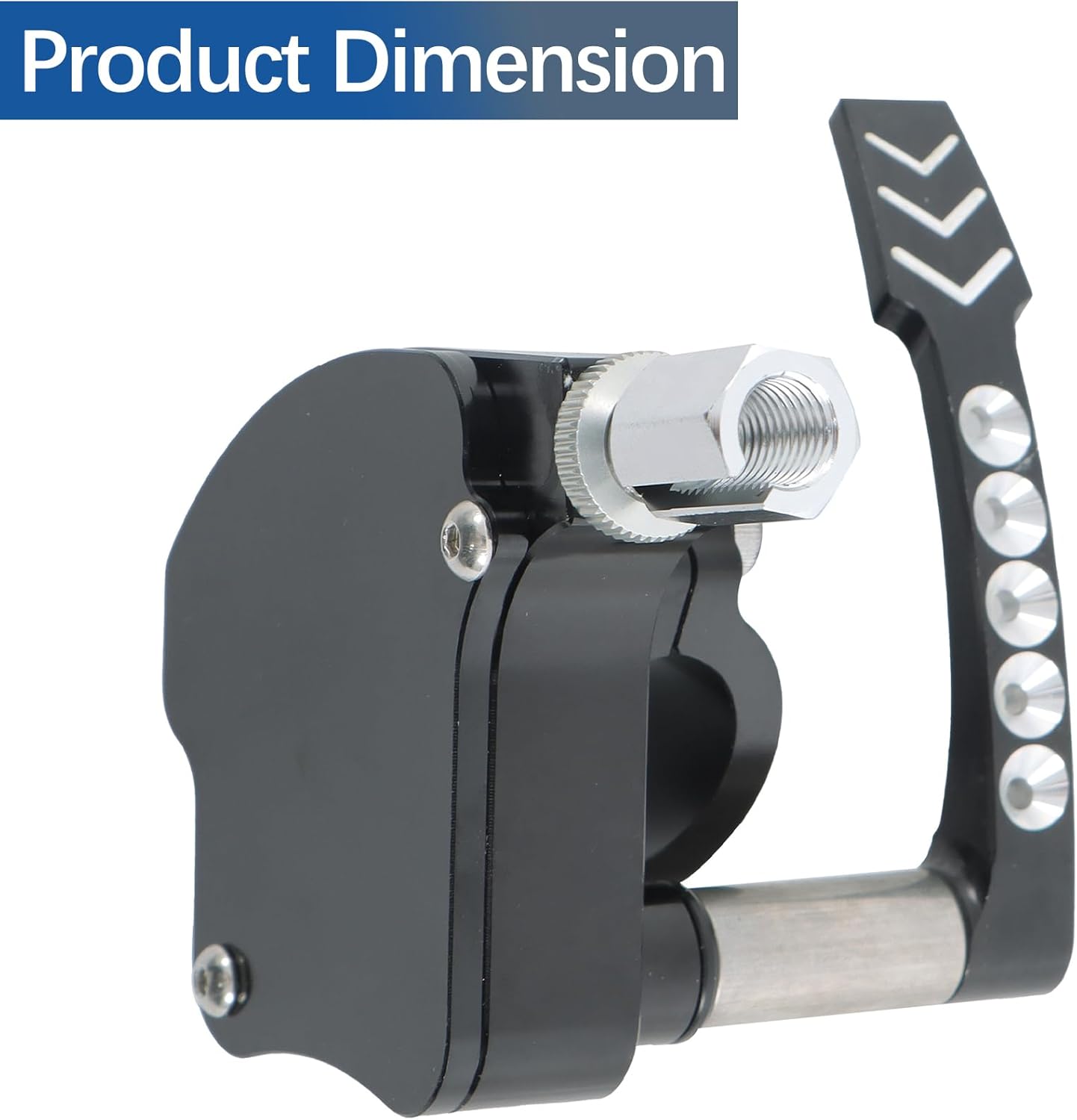 WFLNHB Throttle Thumb Replacement for Yamaha Blaster 200 Banshee Raptor 350 660 700