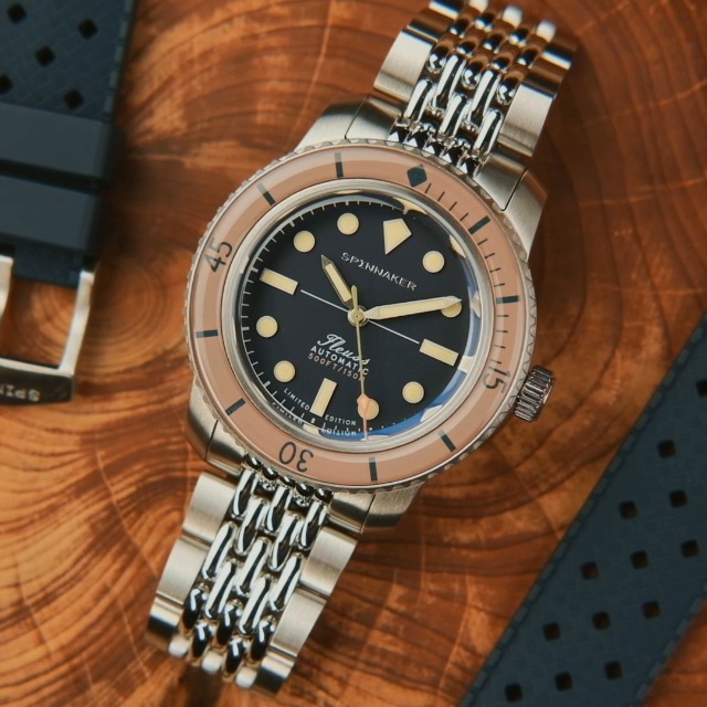 Spinnaker Fleuss 40 - Reloj automático para Hombre (edición