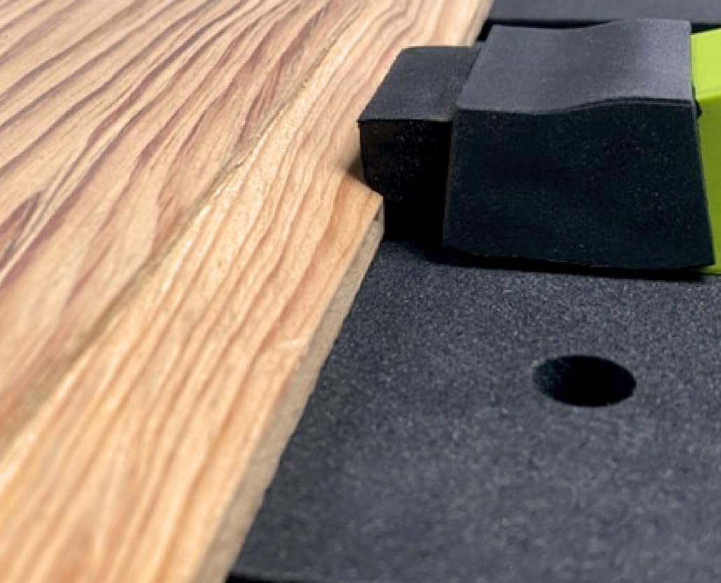 BOW Products Low Profile Clamping Kit - Spannsystem für CNC Maschinen, MFT-Tische, Lochplattentische, T-Track-Tische und Werkbänke - Mit Niederzugspannern, Anschlägen, Wechselspitzen & Zubehör