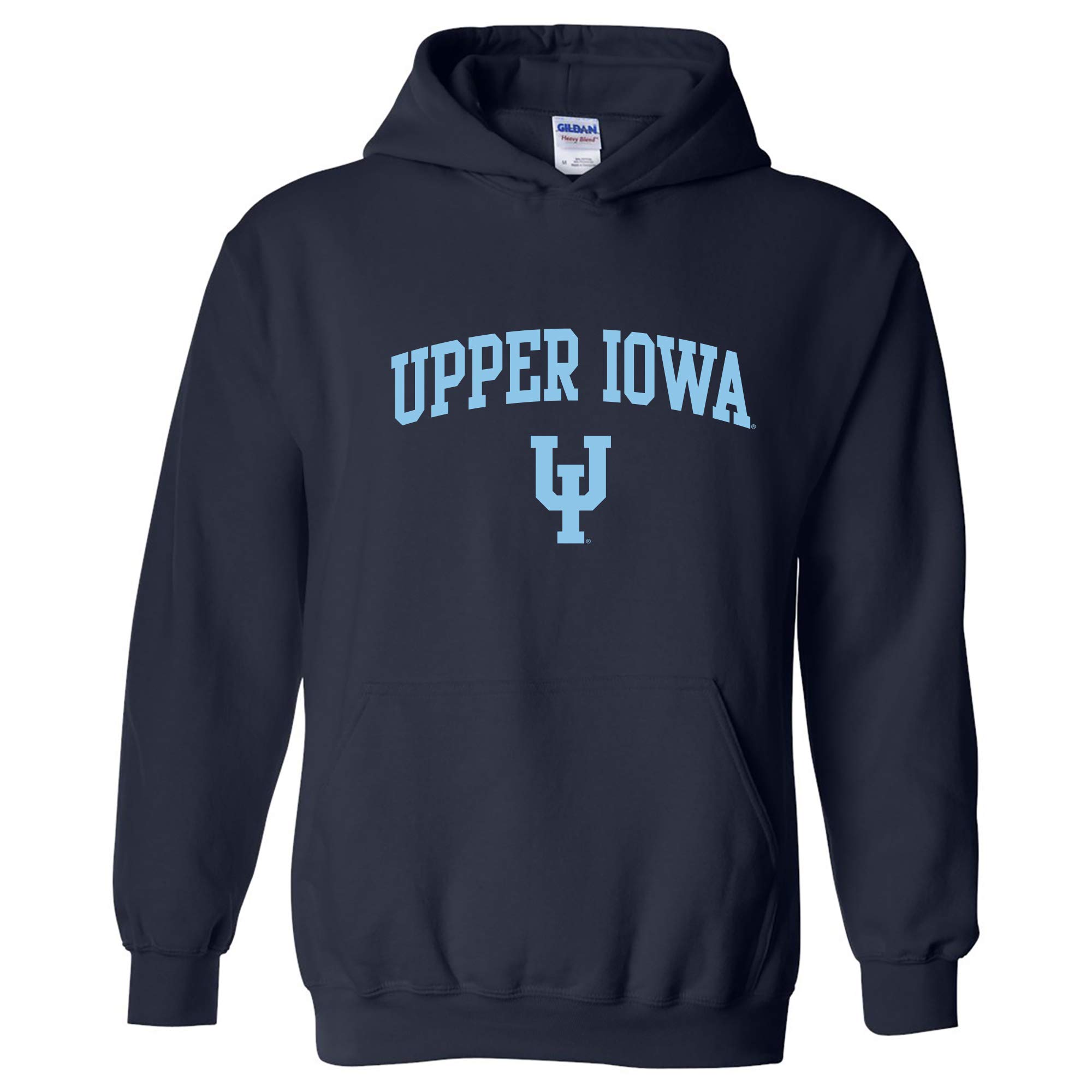 UGP Campus Apparel NCAA Officially licensed College - University Team Color Arch Logo Hoodie โ image 1